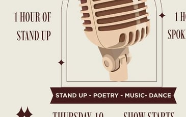 Artless Open Mic Night