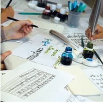 Atelier calligraphie