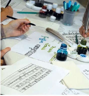 Atelier calligraphie