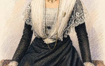 Le costume d'Arles