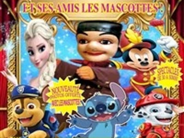 Les Nouvelles Aventures de Guignol et ses amis les mascottes à Plan de Cuques