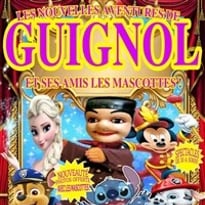 Les Nouvelles Aventures de Guignol et ses amis les mascottes à Auriol !