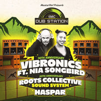 Vibronics feat. Nia Songbird, Roots Collective Sound System & Haspar