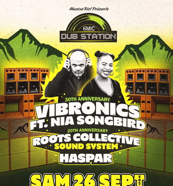 Vibronics feat. Nia Songbird, Roots Collective Sound System & Haspar