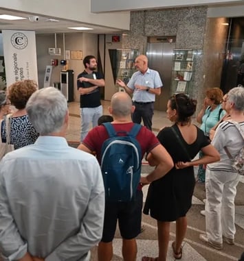 Visite de la Chambre régionale des comptes