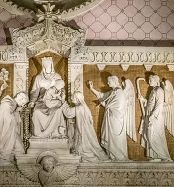 Visite de l'église et du couvent des Dominicains