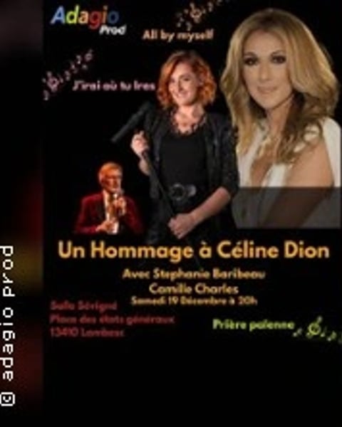 Hommage à Céline Dion