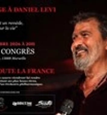Concert hommage Daniel Levi