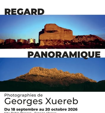 Regard panoramique, Photographies de Georges Xuereb