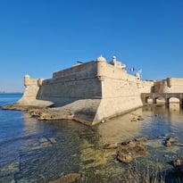 Visites commentées du fort de Bouc