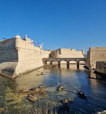 Visites commentées du fort de Bouc