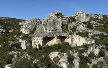 Balade commentée à la découverte des carrières de pierre de Calissanne