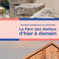 Visite commentée / Le Parc des Ateliers : d'hier à demain