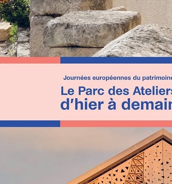 Visite commentée / Le Parc des Ateliers : d'hier à demain