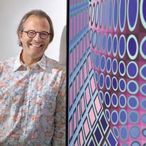 Visite guidée par Pierre Vasarely