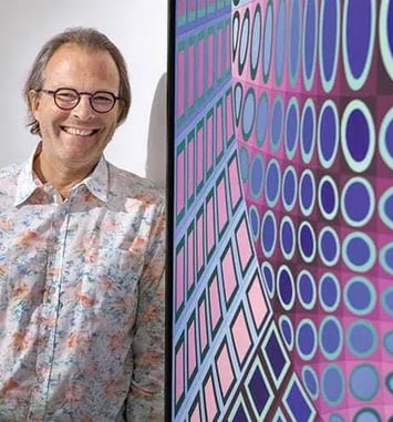 Visite guidée par Pierre Vasarely