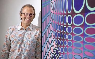 Visite guidée par Pierre Vasarely