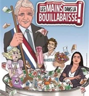Les mains dans la bouillabaisse !