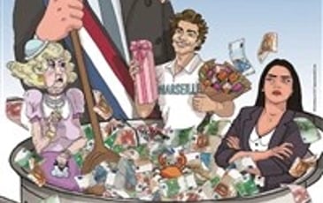 Les mains dans la bouillabaisse !