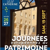 Visite de l'établissement Sainte Catherine de Sienne, ancien couvent