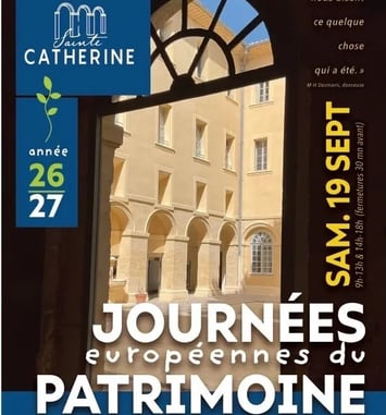 Visite de l'établissement Sainte Catherine de Sienne, ancien couvent