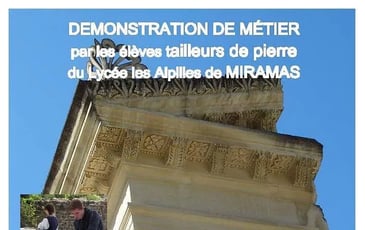 Démonstration de taille de pierre