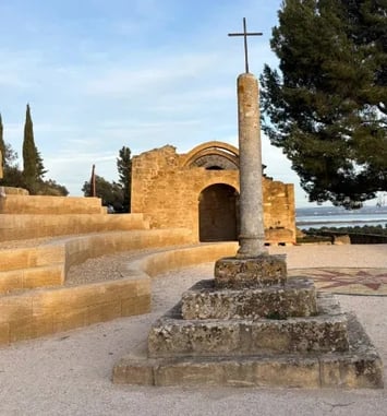 Découverte du site de la Chapelle Saint Étienne