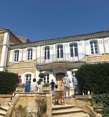 Visite commentée du pavillon de Grignan