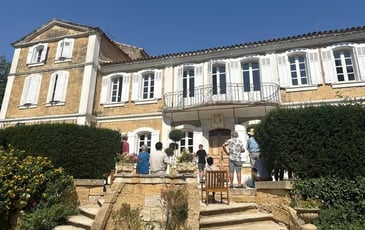 Visite commentée du pavillon de Grignan