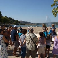 L'eau c'est la vie, balade ludique
