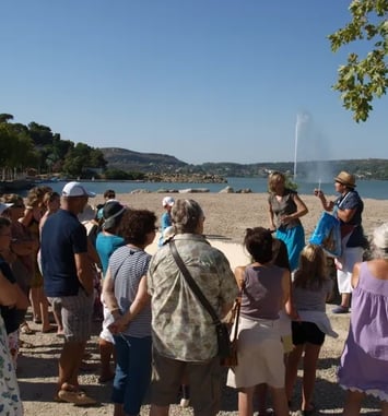 L'eau c'est la vie, balade ludique
