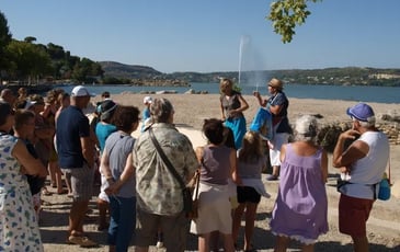 L'eau c'est la vie, balade ludique