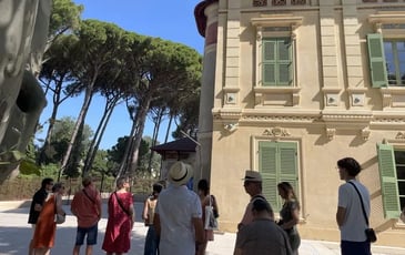 Découverte commentée du château des Baumes