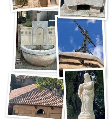À la découverte du petit patrimoine de Maussane-les-Alpilles, visite libre avec livret
