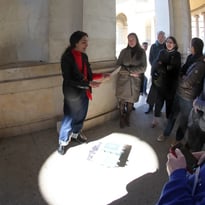 Les alignements du Palais Longchamp & Révolution d'une Poétesse
