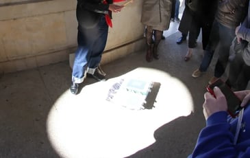 Les alignements du Palais Longchamp & Révolution d'une Poétesse