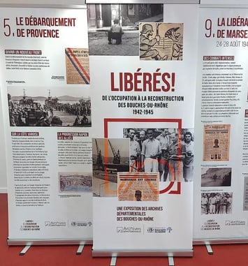 Exposition Libérés ! 1942-1945