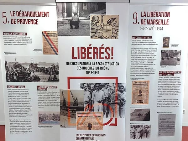 Exposition Libérés ! 1942-1945