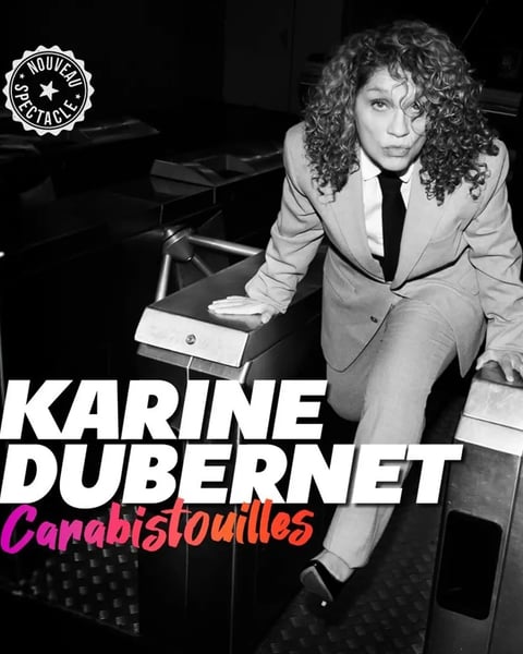 Karine Dubernet dans Carabistouilles
