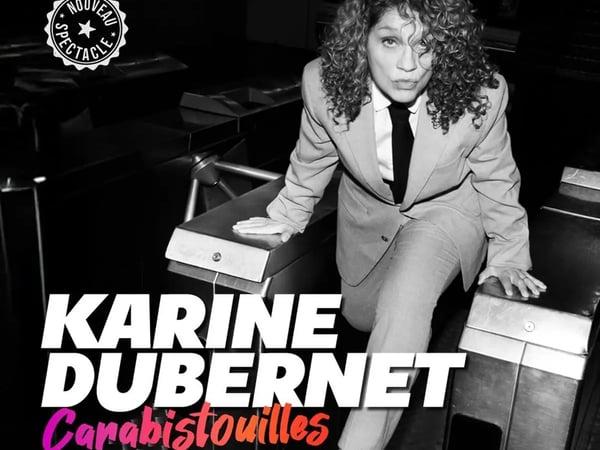 Karine Dubernet dans Carabistouilles