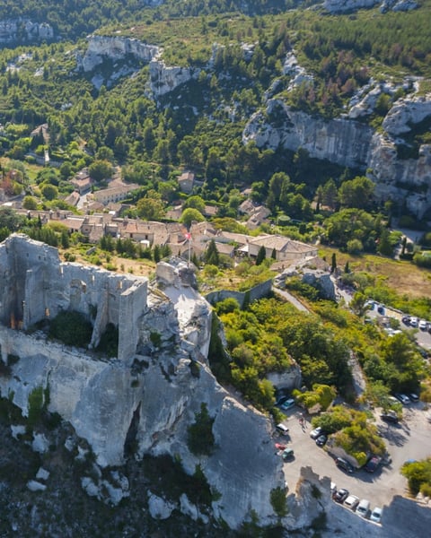 Chateau des Baux de Provence