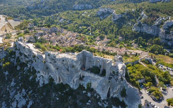 Chateau des Baux de Provence
