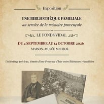 Exposition : Une bibliothèque familiale au service de la mémoire provençale