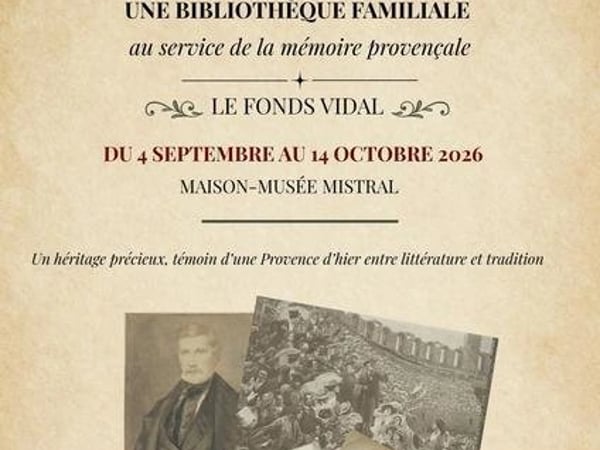 Exposition : Une bibliothèque familiale au service de la mémoire provençale