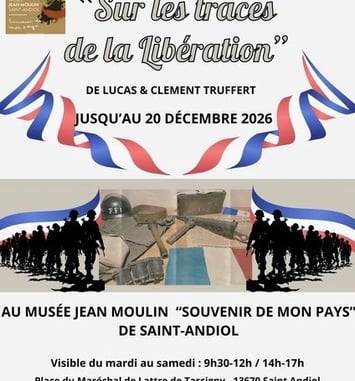 Exposition "Sur les traces de la Libération"