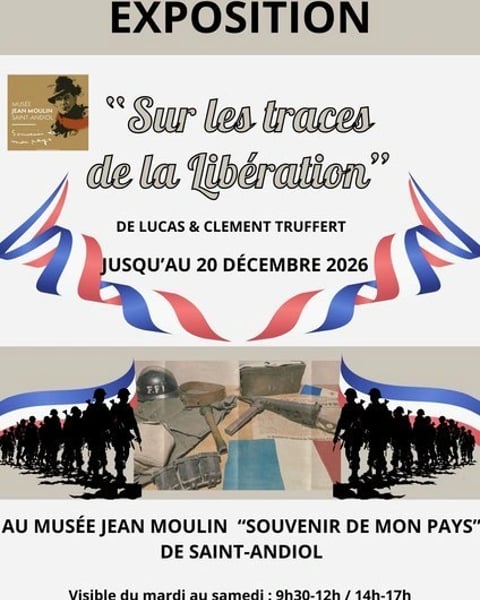 Exposition "Sur les traces de la Libération"