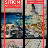 Exposition Nathanaëlle Aubert
