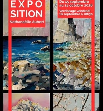 Exposition Nathanaëlle Aubert