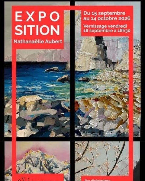 Exposition Nathanaëlle Aubert