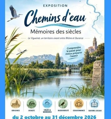 Exposition "Chemins d'eau - Mémoires des siècles"